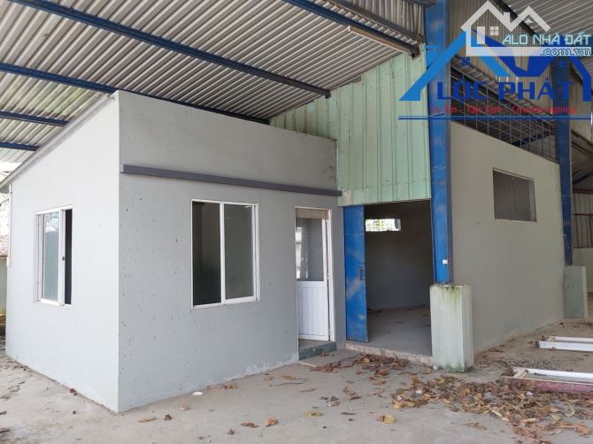 Bán xưởng 2.400m2 giá 13,8 tỷ Vĩnh Tân-Vĩnh Cữu-Đồng Nai