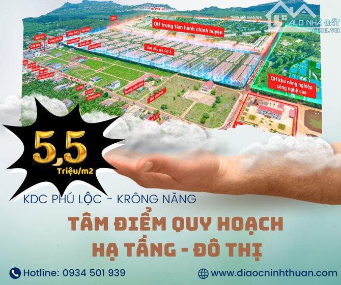 Bán đất thổ cư ngay trung tâm hành chính huyện Krong Năng giá tốt sổ sẵn - 5