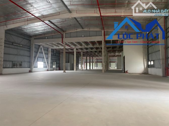 Cho thuê xưởng 14.500m2 KCN Hố Nai 3, Trảng Bom, Đồng Nai