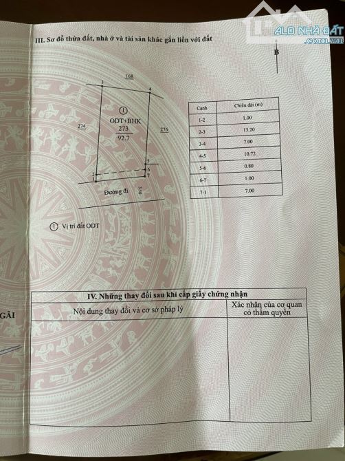 Bán lô đất 7x14m mặt tiền Nguyễn Tự Tân, P Trần Phú, TP Quảng Ngãi