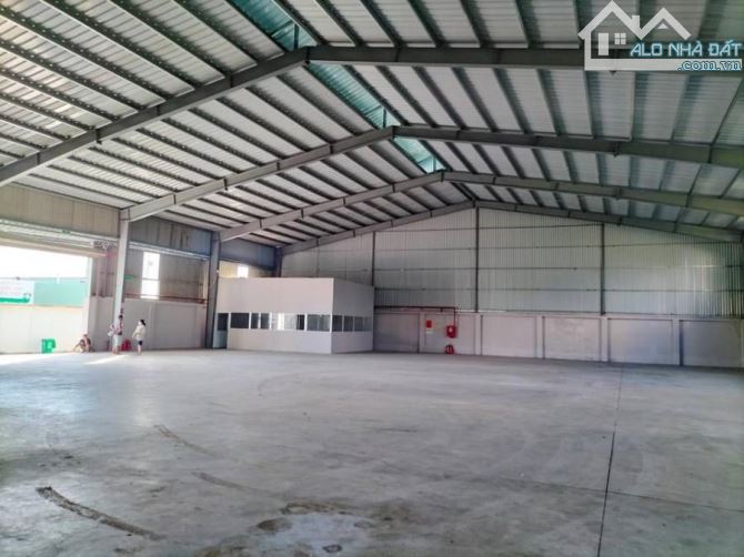 Cho thuê Kho Xưởng 1100m2 Bình Tân. Có PCCC, đường xe Cont 40f.