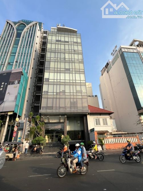 Ngộp Bank rẻ nhất góc 2 MT Nam Kỳ Khởi Nghĩa 4,5x26m hầm 8 tầng 1000m2 sàn giá 35,8tỷ -thậ