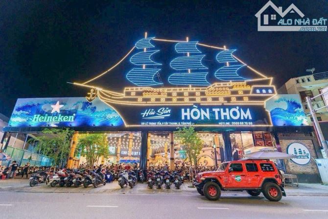 Bán nhà mặt tiền Tân Sơn Nhì Tân Phú_DT:14x35m_2 tầng_HĐT 120 triệu/tháng, giá 38 tỷ
