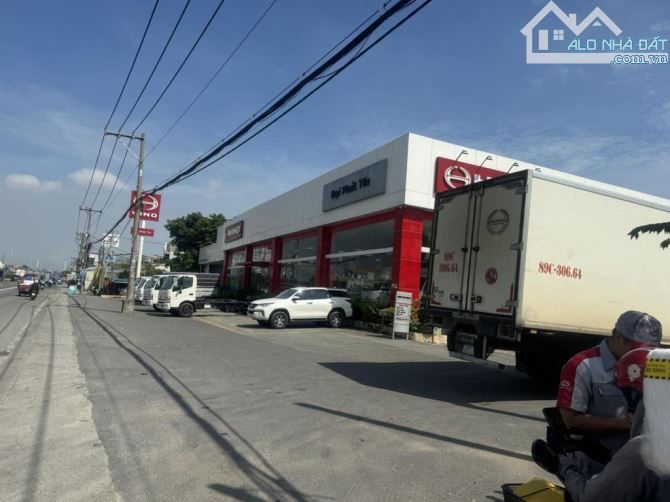 SIÊU HIẾM MẶT TIỀN QL1A 120M x 110M FULL THỔ CƯ GẦN UBND Q12 - DÒNG TIỀN SẲN - TL