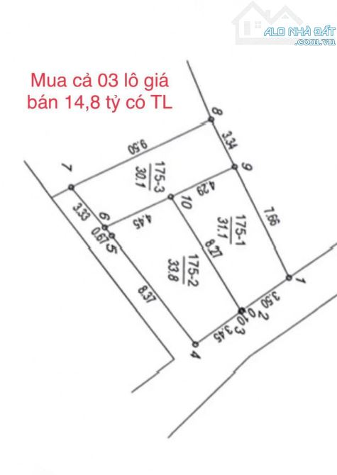 BÁN 95M ĐẤT THỔ CƯ XA LA, ĐÃ TÁCH SỔ 3 LÔ, BÁN CẢ HOẶC BÁN LẺ, GIÁ CỰC TỐT CHO NHÀ ĐẦU TƯ