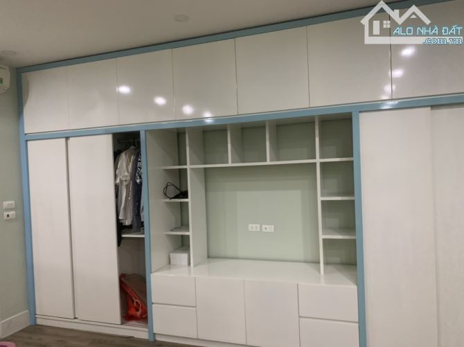 Bán Nhà Hồng Tiến DT 102m2 MT 6,2m 6 Tầng Thang Máy, Kinh Doanh, 2 Ô Tô Tránh Giá 17,5 tỷ - 10