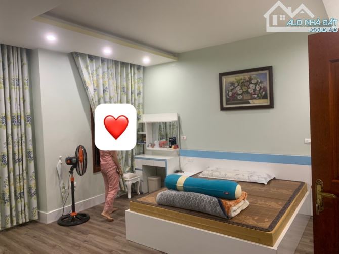 Bán Nhà Hồng Tiến DT 102m2 MT 6,2m 6 Tầng Thang Máy, Kinh Doanh, 2 Ô Tô Tránh Giá 17,5 tỷ - 11