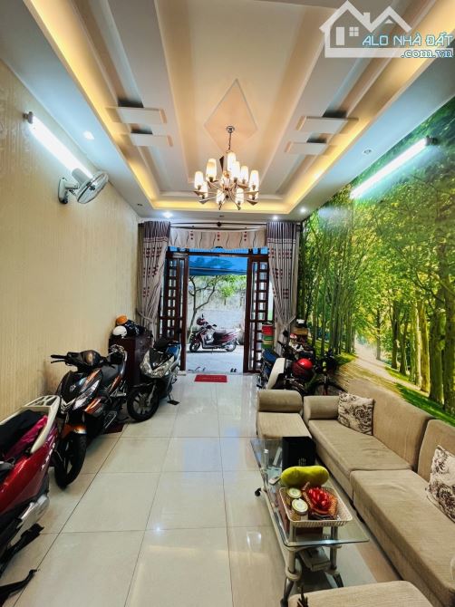 Gấp bán nhà HXH Quang Trung P.8 Gò Vấp 4 tầng ngang gần 4m 61m2 6tỷ5 - 1