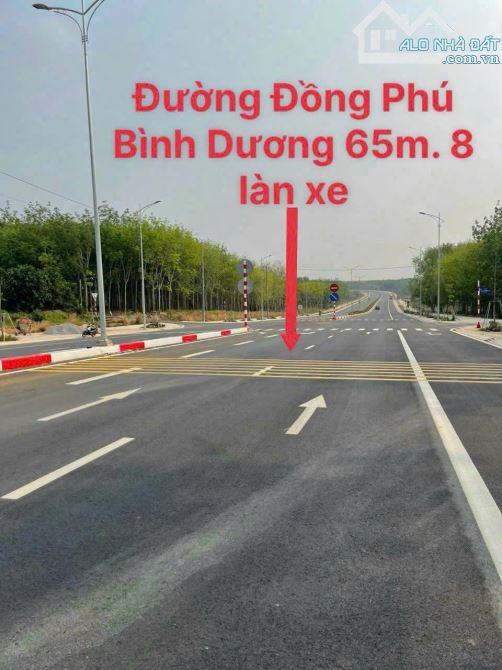 Đất sào Tân Lập sát Phú Giáo Bình Dương bao tiện ích xung quanh DT 1200m2, 250 triệu - 1