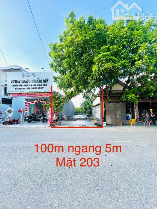 🔥Bán 100m2 mặt đường Hoa Động,Thuỷ Nguyên👉Mặt tiền 5m👉kinh doanh buôn bán tiềm năng - 1