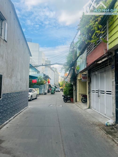 🌇NHÀ BÁN🌆 Hẻm 8m đường CMT8, Q.10 - 1
