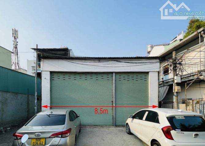 MẶT TIỀN KINH DOANH, DT: 8,5x18m NGUYỄN VĂN LINH QUẬN 7, GIÁ 16 TỶ (140 TRIỆU/M2) - 1