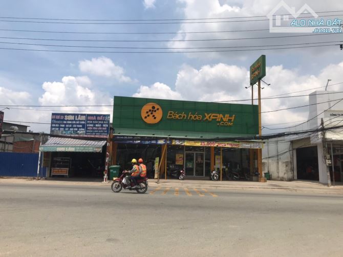 Đất huyện Bình Chánh ( chuẩn bị lên Quận) đường Nguyễn Văn Bứa - 1