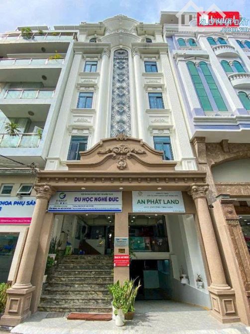 Bán toà nhà HXH Nguyễn Văn Trỗi, Tân Bình, 6 tầng St, 126m2, hdt 100 triệu, Giá 35 Tỷ - 1