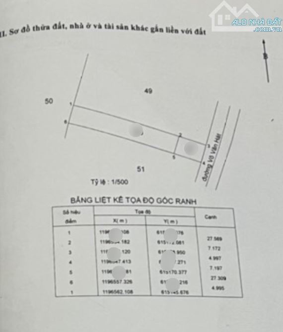 Bán đất mặt tiền đường Võ Văn Hát, 2 lô kế nhau, 137m2 giá 7,6 tỷ, Vị trí đẹp - 1