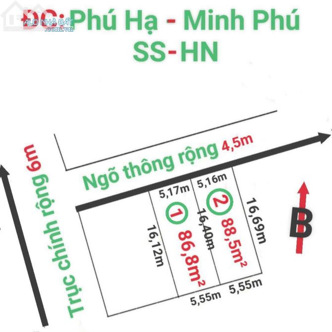 chính thức mở bán siêu phẩm hàng phân lô cho ace cô chú - 3