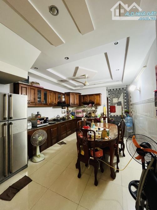 Gấp bán nhà HXH Quang Trung P.8 Gò Vấp 4 tầng ngang gần 4m 61m2 6tỷ5 - 2