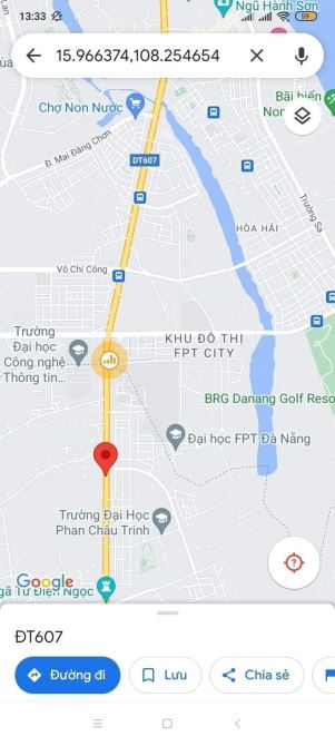 💥 7,5 TỶ, 235M2 NGANG 9M MẶT TIỀN TRẦN HƯNG ĐẠO, ĐIỆN NGỌC, TRONG LÒNG LÀNG ĐẠI HỌC ĐN - 2