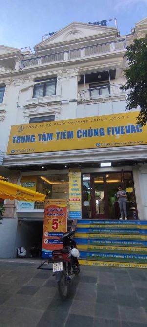 CẦN BÁN TÒA LK 7T TP GIAO LƯU - 132M. MT: 8.1M - KD SẦM UẤT CHO THUÊ 280 TRIỆU/THÁNG - 2