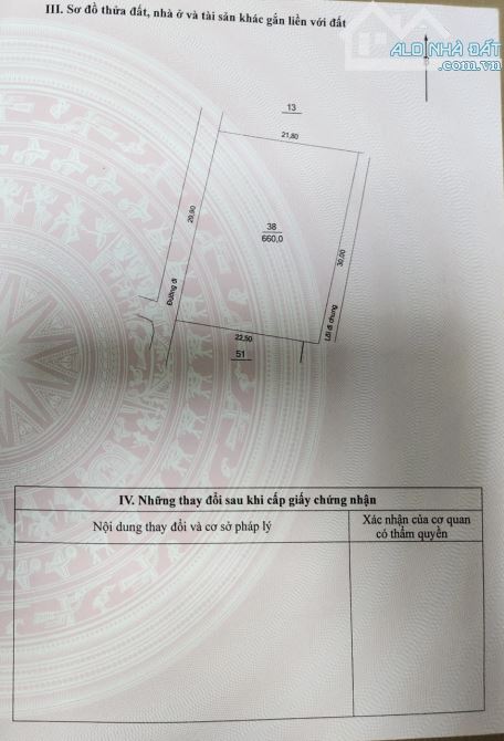 ĐẤT VÂN NỘI ĐA ,660M, MT 30M,OTO 7 CHỖ VÀO ĐẤT, XÂY BIỆT THỰ ,LÀM BỂ BƠI ,PHÂN LÔ ĐỀU ĐẸP - 2