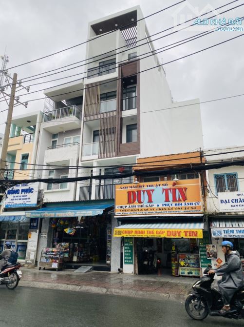 Bán nhà mặt tiền Phan Văn Trị P11 Bình Thạnh, DT 4x24m Giá bán 13,5 tỷ TL - 2