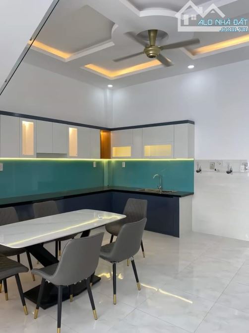 Bán Gấp Nhà Lầu Mới Giá Rẻ = Giá Đất, Ngay KDC Tân Triều, Giáp Bửu Long, Sổ Riêng Thổ Cư - 2