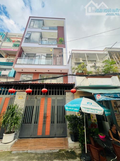 🌇NHÀ BÁN🌆 Hẻm 8m đường CMT8, Q.10 - 2