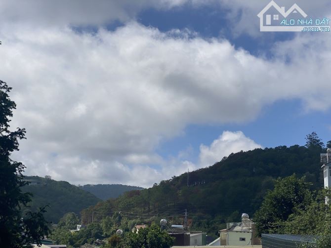BÁN NHANH LÔ ĐẤT HẺM XE 16 CHỔ TẠI HÙNG VƯƠNG VIEW ĐỒI THÔNG  PHƯỜNG 10 TP ĐÀ LẠT - 2