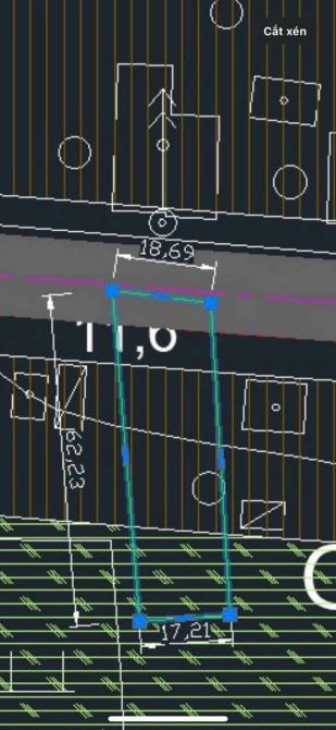 Chủ gửi bán lô đất 901m2 mặt tiền Tỉnh Lộ 7 xe công chạy vi vu gần chợ Lô 6 xã An Nhơn Tây - 2