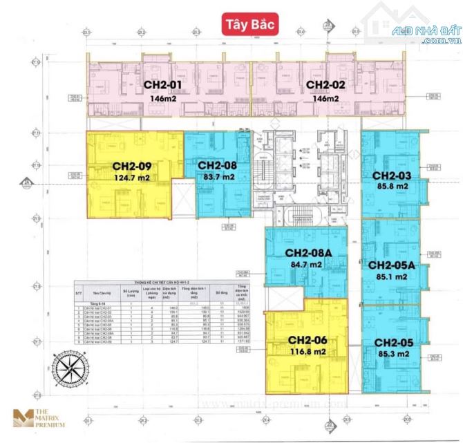 Ra mắt căn hộ cao cấp hạng A được mong chờ nhất 6 tháng cuối năm 2024 - The Matrix One - 2