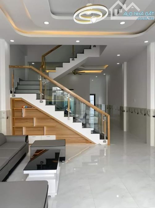 Bán Gấp Nhà Lầu Mới Giá Rẻ = Giá Đất, Ngay KDC Tân Triều, Giáp Bửu Long, Sổ Riêng Thổ Cư - 3