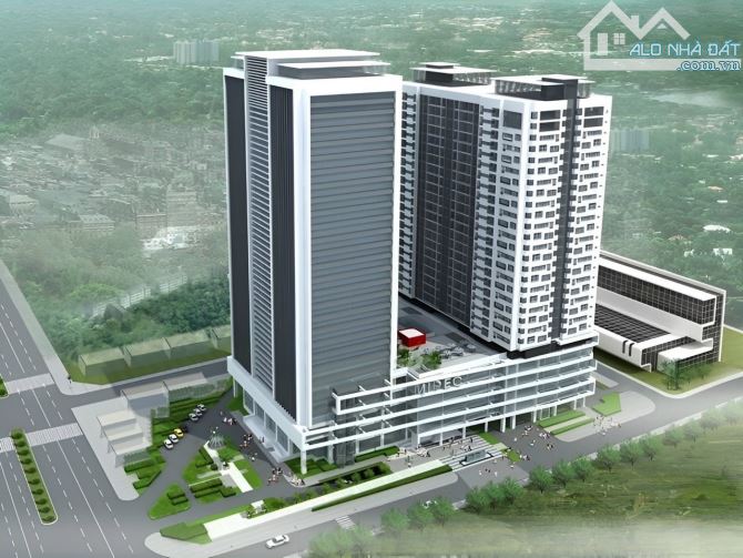 Cho thuê 5200m2 sàn văn phòng tại tòa Mipec 229 Tây Sơn - 3