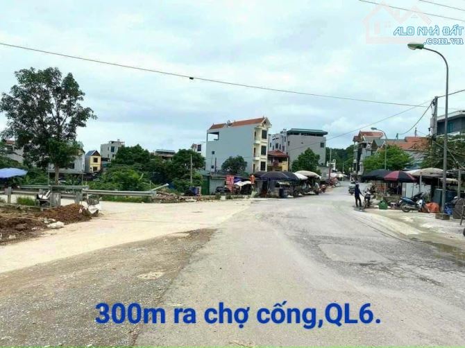 Tôi cần bán 71,6m2 đất Ngọc Hòa, giáp tt Chúc Sơn, Chương Mỹ,Hà Nội, mặt ngõ thông,ô tô - 4