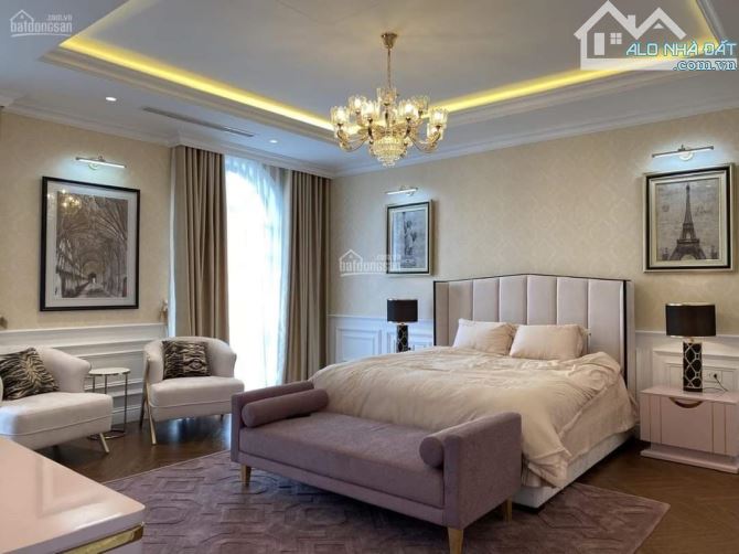 Bán Biệt thự Elegant Park Villa - Thạch Bàn, Long Biên.- 375m2 - Siêu VIP - 4