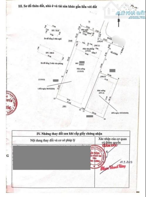 Bán nhà xưởng gần ngã tư Chiêu Liêu, 3028m full SKC, sổ hoàn công, 1333 Dĩ An - 6