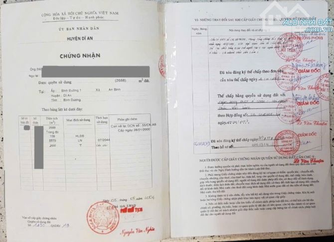 Đất mặt tiền kinh doanh gần chợ Dĩ An 2, 2688m ngang 37m full thổ cư, 1346 Dĩ An - 7