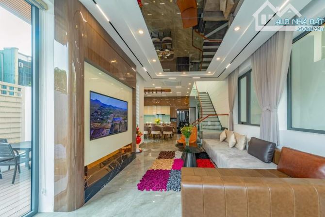 VILLA 2 MẶT TIỀN SIÊU ĐẲNG CẤP GẦN SÔNG - QUẬN HẢI CHÂU - NÉT ĐẸP TINH TẾ TỪ NỘI THẤT CAO - 8