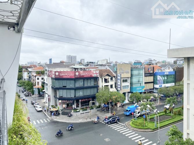 🔥Siêu hiếm, góc 2 mặt tiền đường Phan Xích Long, 5x16 - 5 tầng thang máy - 8