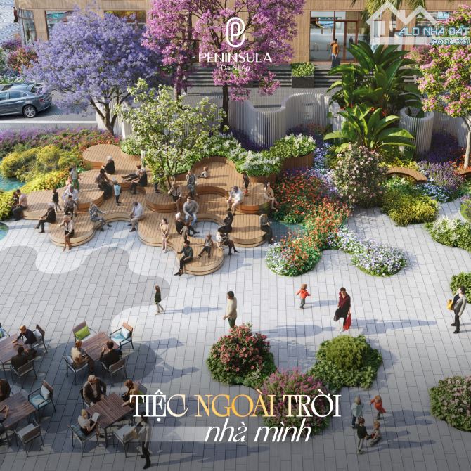 Bán chung cư  Peninsula Đà Nẵng, 4 mặt tiền đường Lê Văn Duyệt, view trực diện sông Hàn - 24