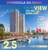 Peninsula Đà Nẵng - Căn hộ cao cấp mặt tiền sông Hàn, view trực diện đài bắn pháo hoa