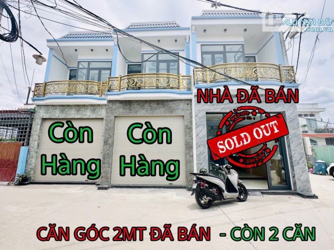 Bán nhà 1 trệt 1 lầu sổ riêng thổ cư p. Hoá An