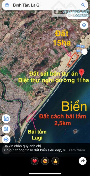 Bán 3000m2 đất góc 2 mặt tiền Vành Đai 4, Trảng Bom, Đồng Nai giá 3,9 tỷ