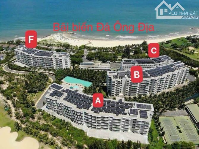 Bán căn hộ chung cư Ocean Vista Mũi Né TP Phan Thiết 154m2 thổ cư view biển giá 6.5 tỷ - 9