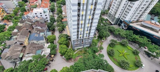 Bán căn hộ chung cư 60m2 tòa Rice city,Tây Nam Linh Đàm