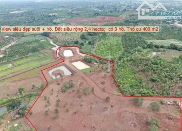 Bán gấp 2,5héc đất Cư Mgar, Đak Lak, cách Buôn Ma Thuột 18km. 400m2 thổ cư. Chỉ 1.9 tỷ