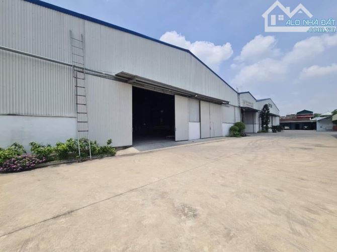 Cho thuê nhà xưởng 1000m2 tại huyện Tứ Kỳ- Hải Dương