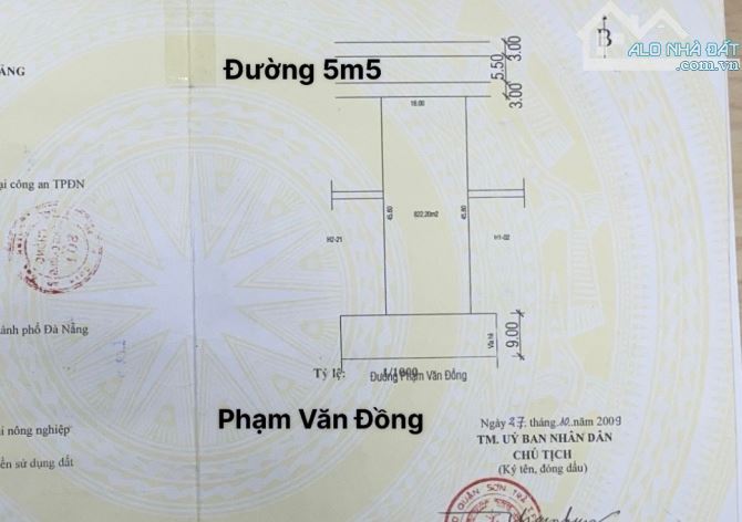 🔥 Bán đất MT đường Phạm Văn Đồng . An Hải Bắc - Sơn Trà - Tp. Đà Nẵng