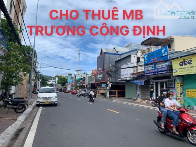 Cho Thuê Mặt Bằng 3 lầu Trương Công Định Vũng Tàu. 7x20m