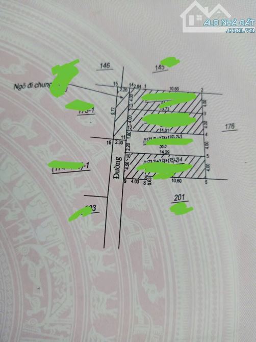 BÁN ĐẤT - ĐỨC THƯỢNG: 56,5 M - GIÁ 5.x TR/M² - GẦN QL32 & THÚ Y - TRẠM TRÔI