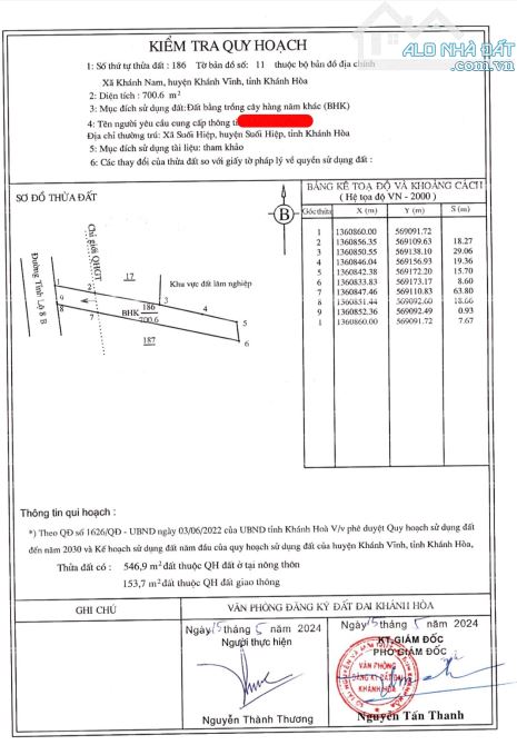 Bán đất mặt tiền Tỉnh Lộ 8B Khánh Nam giá rẻ gần Uỷ ban xã - 10